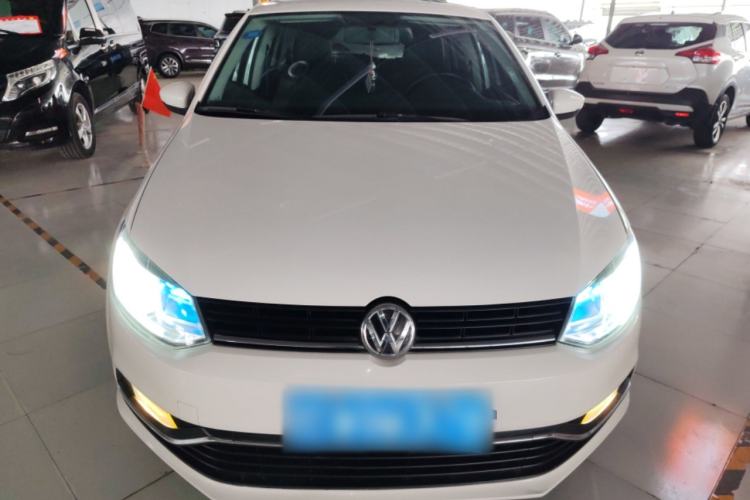 Used Volkswagen Polo 2016 1.6L Automatic Comfort Model Front