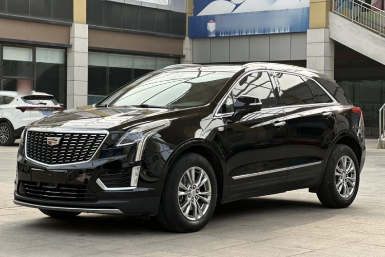 Used Cadillac XT5 2021 28T Four-Wheel Drive Luxury Version