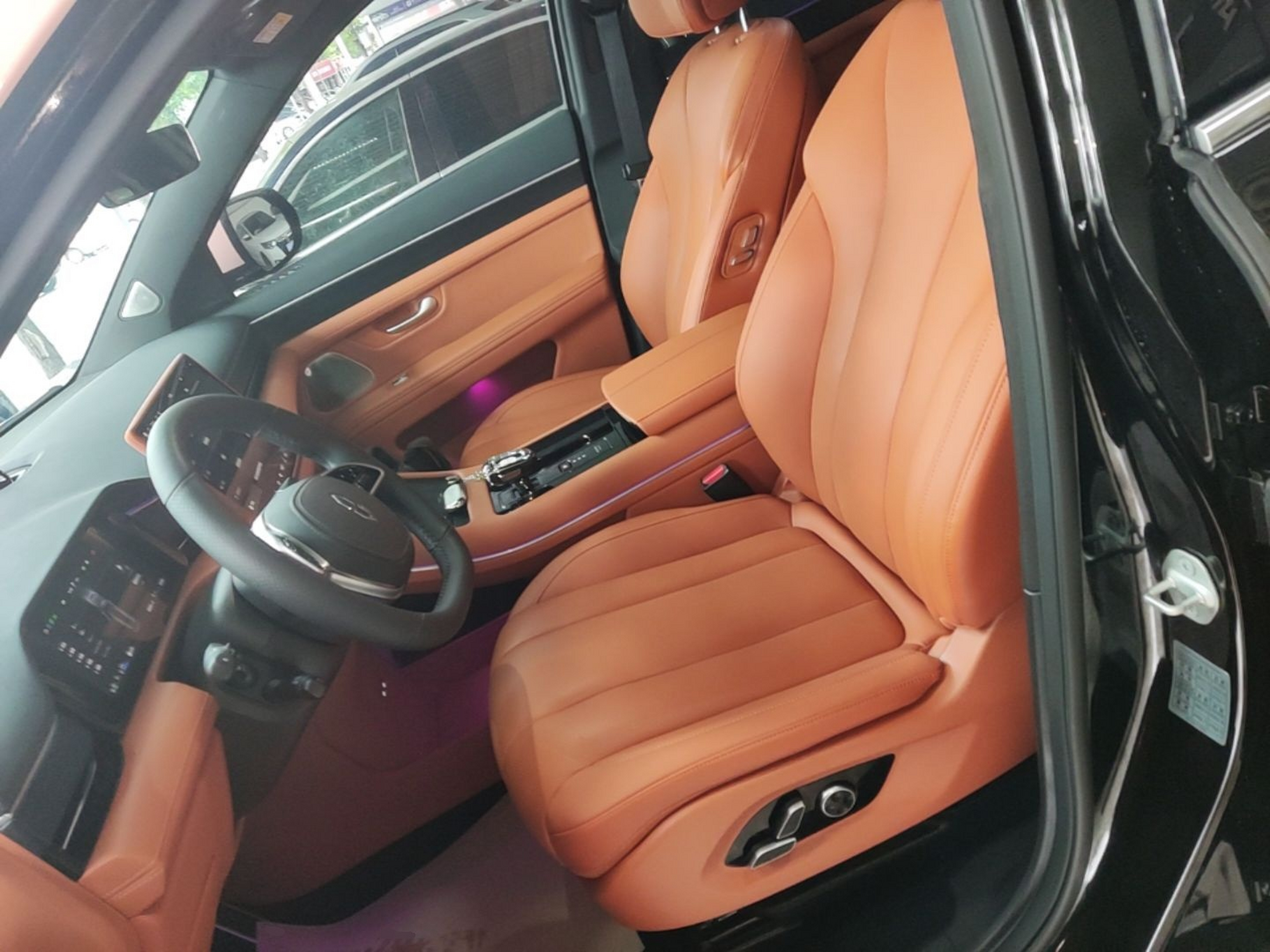Interior delantero