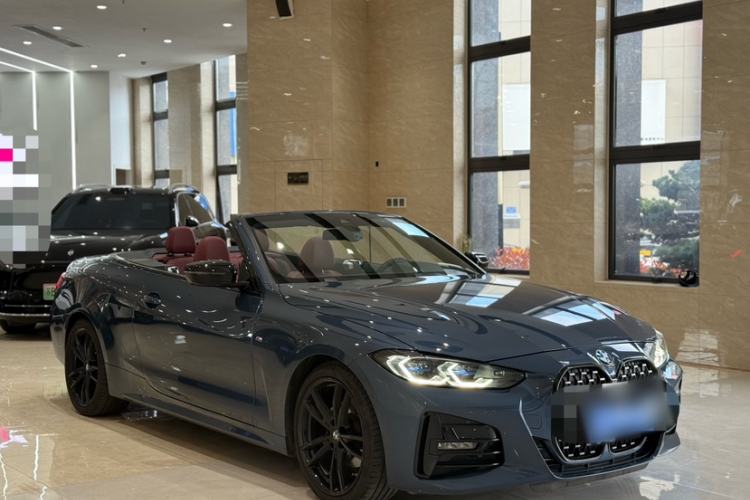 Used BMW 4 Series 2022 Revised 425i Convertible M Sport Night Edition Package