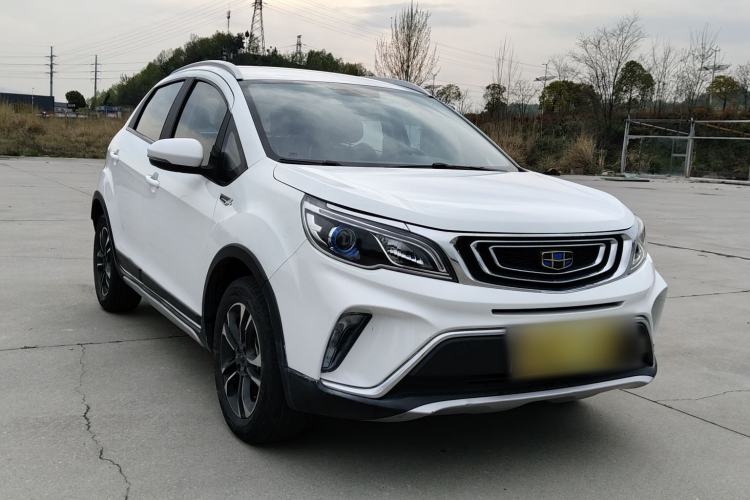 Used Geely Auto Vision X3 2017 1.5L Automatic Elite Model
