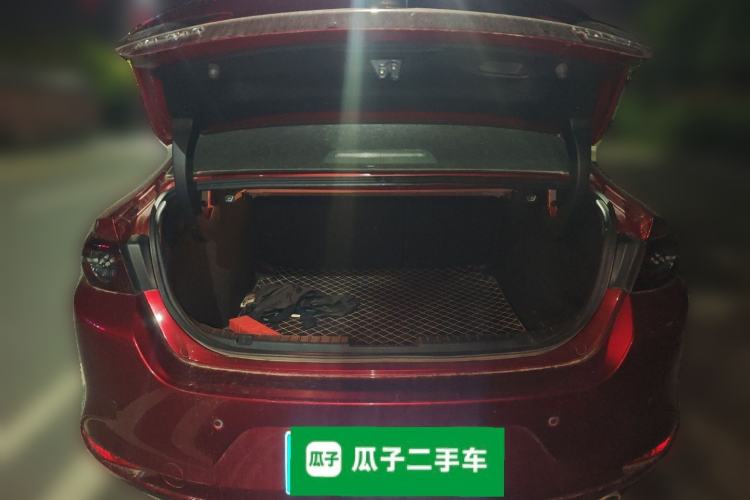 Used Mazda 3 Axela 2021 2.0L Automatic ZhiXuan Edition Trunk