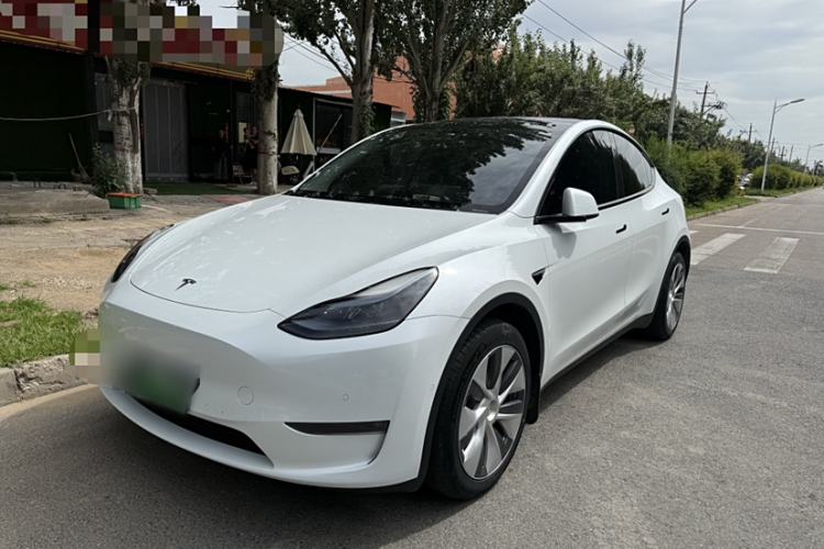 Used Tesla Model Y 2022 Revised Version Long-Range All-Wheel Drive
