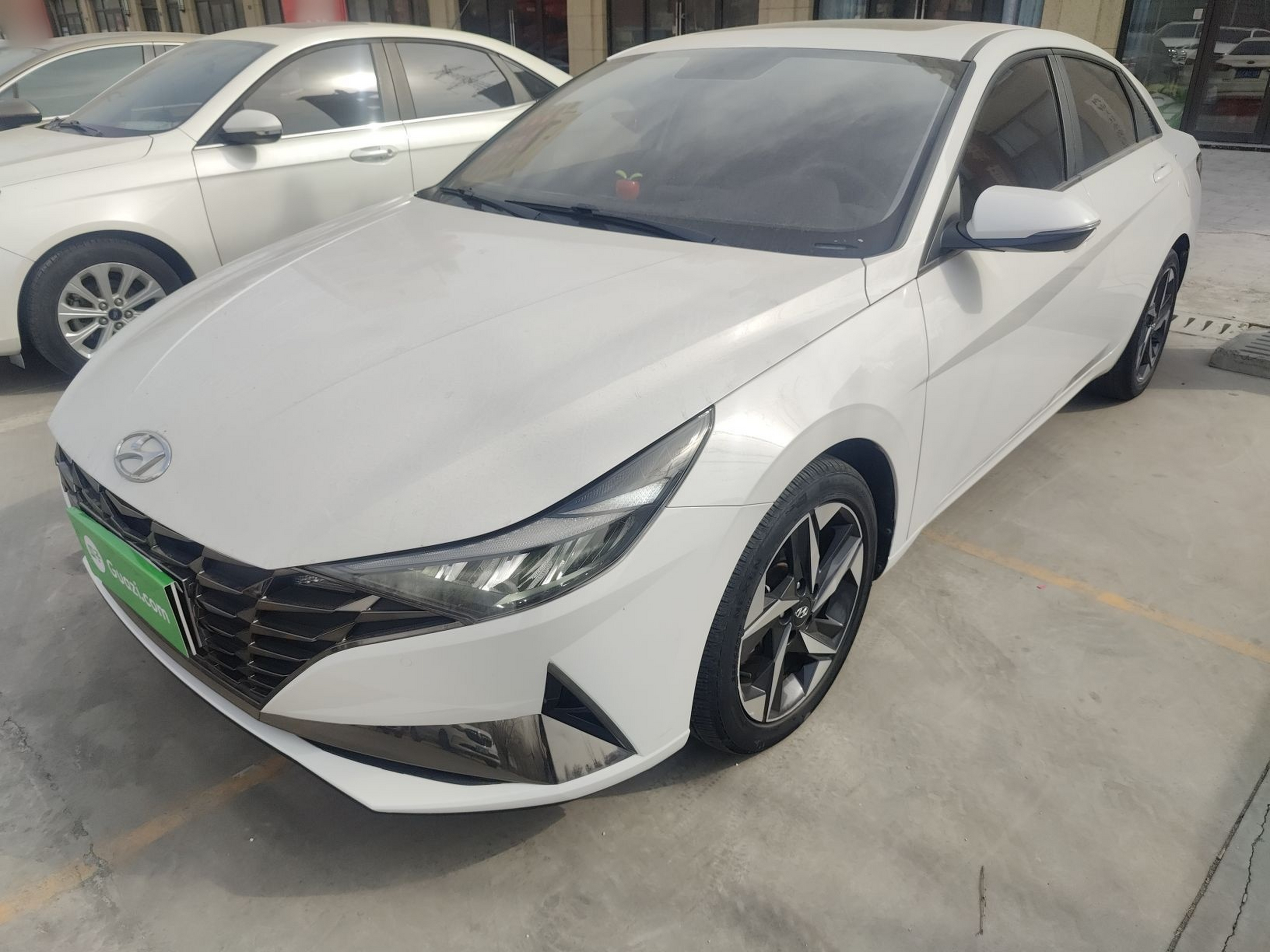 Under Front Bumper