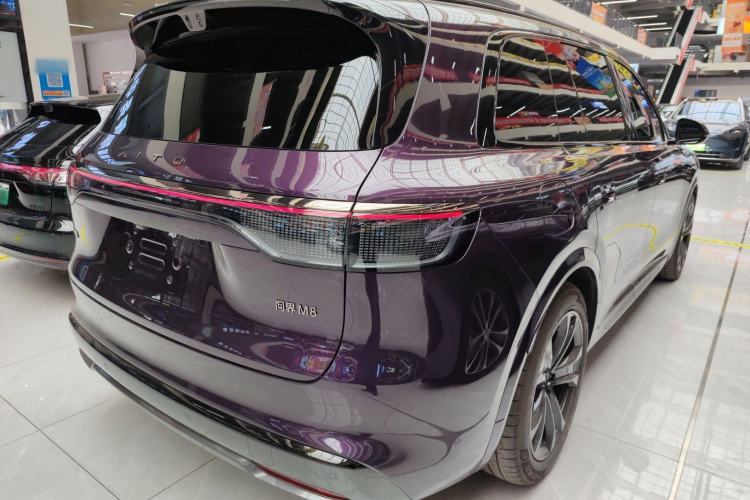 Used Hima AITO M8 2025 Extended-Range Ultra Version 53.4 kWh 5-Seater Edition