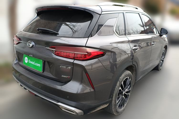 Used GAC Trumpchi GS4 PLUS 2023 390T Automatic Galaxy Edition
