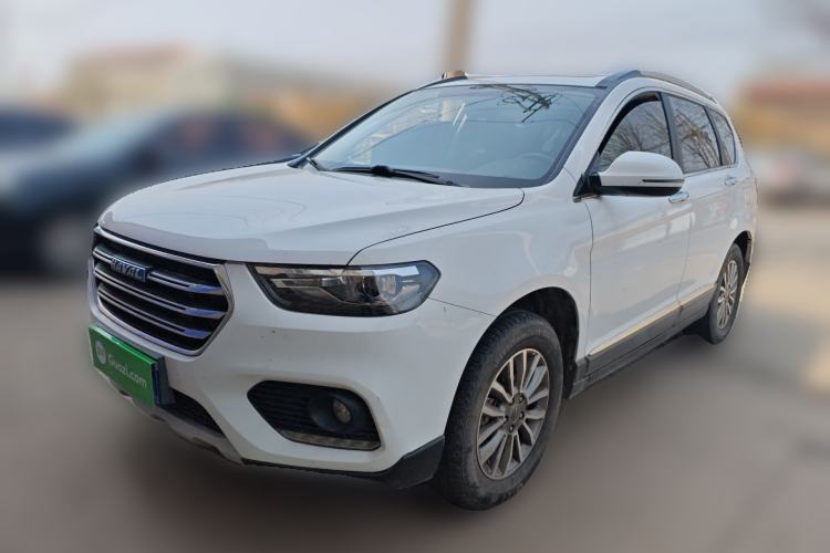 Used Haval H6 2018 Blue Label Sport Edition 1.5T Automatic Two-Wheel Drive Elite Model
