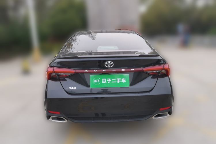 Used Toyota Avalon 2019 2.5L Ambition Version China VI Standard Rear