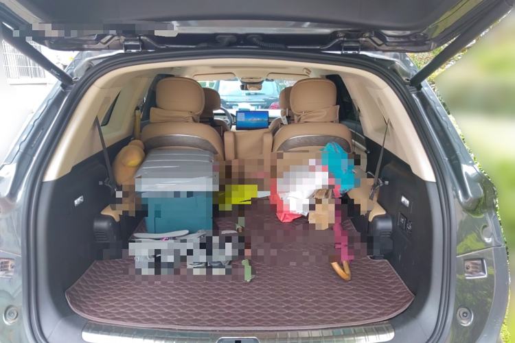 Used Hima AITO M7 2022 1.5T Four-Wheel Drive Luxury Edition Trunk