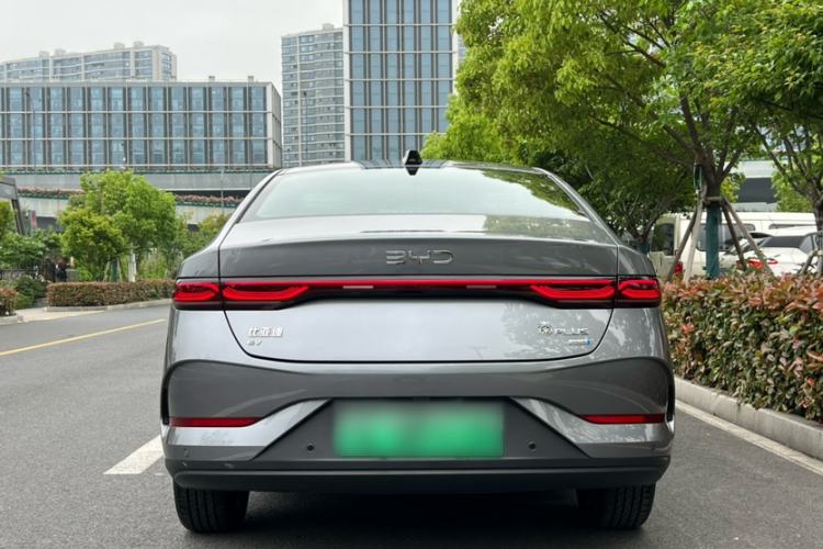 Used BYD Qin PLUS 2025 EV Smart Drive Edition 510KM Leading Model Exterior 5