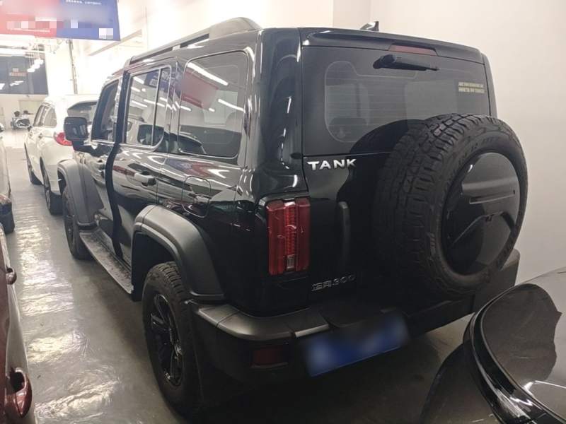 Used Tank 300 2021 Off-Road Edition 2.0T Conqueror — 4