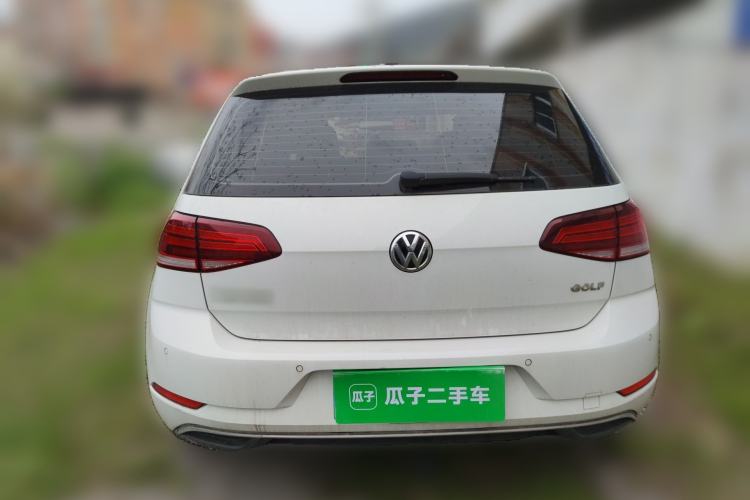 Used Volkswagen Golf 2020 Zhiai Edition 200TSI DSG Comfort Model Rear
