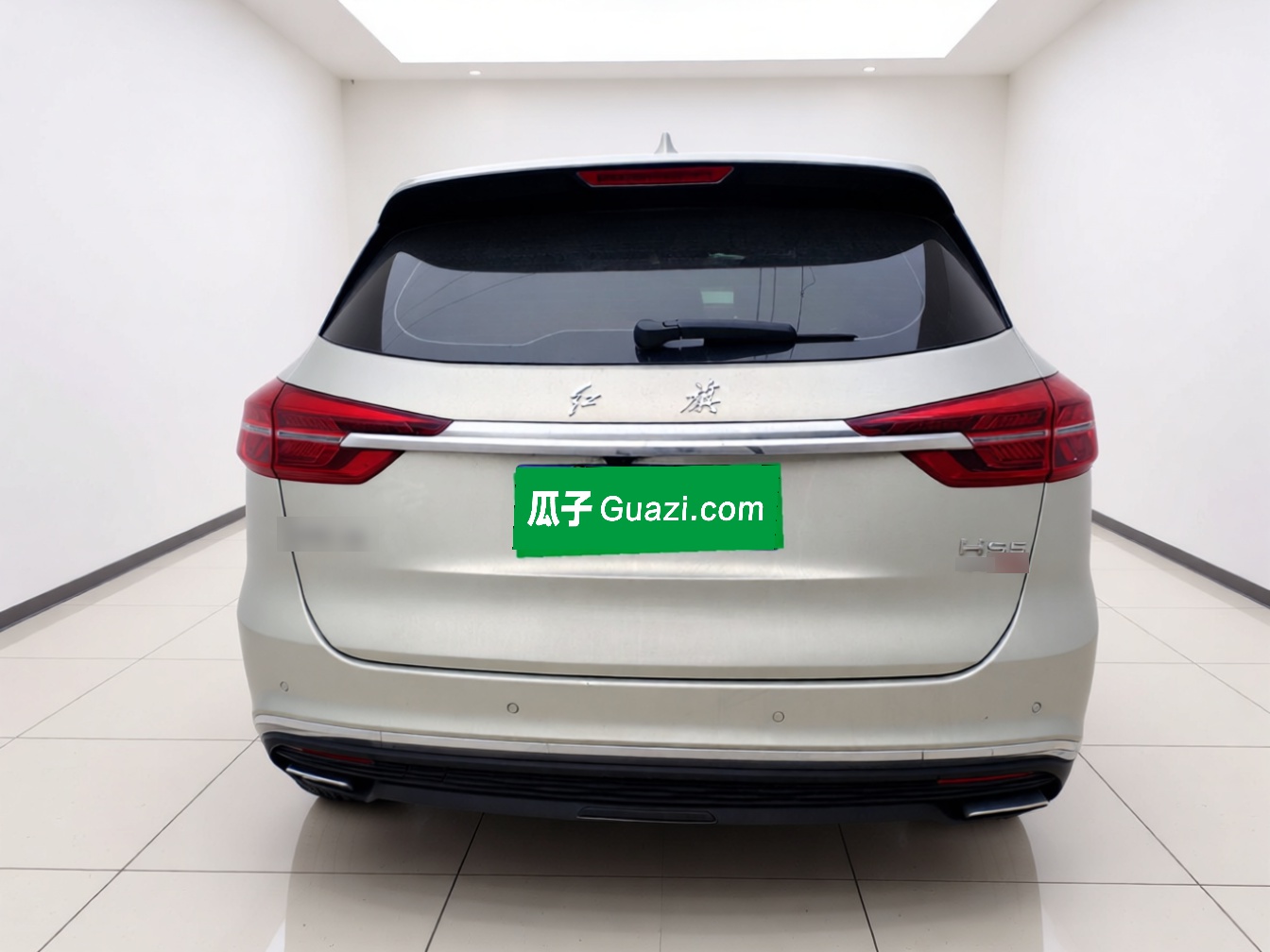 Hongqi HS5 2022 Revised Version 2.0T Smart Connect Flagship Edition — снимка 5