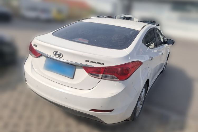 Used Hyundai Elantra (5th Generation / Langdong) 2013 1.6L Automatic Leading Model Rear Right 45 Deg