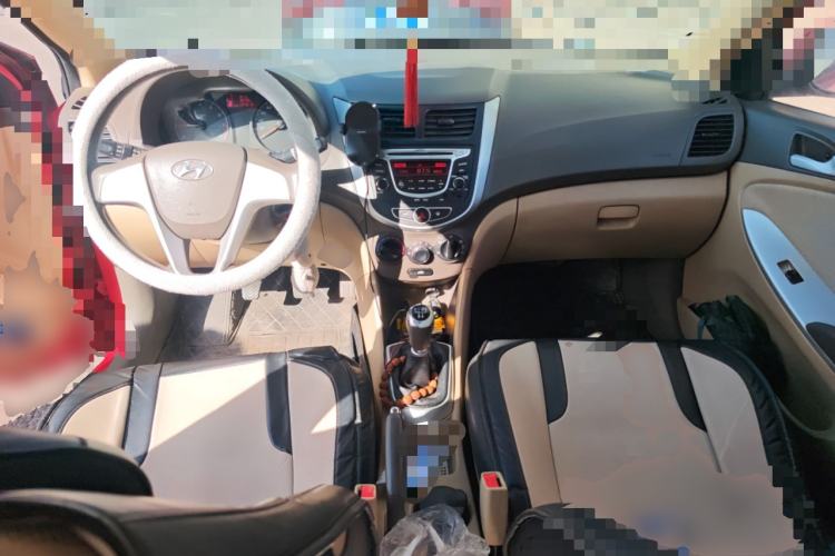 Used Hyundai Verna (older generation) 2010 Sedan 1.4L Manual Comfort GS
