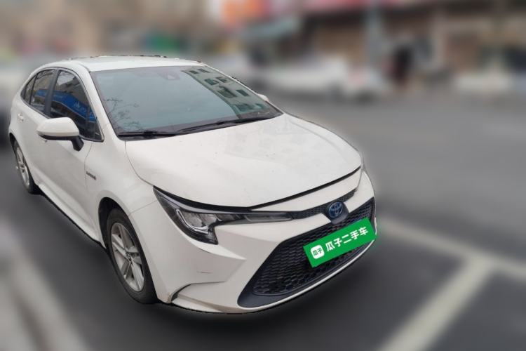 Used Toyota Levin 2022 Dual-Motor 1.8H E-CVT Leading Edition