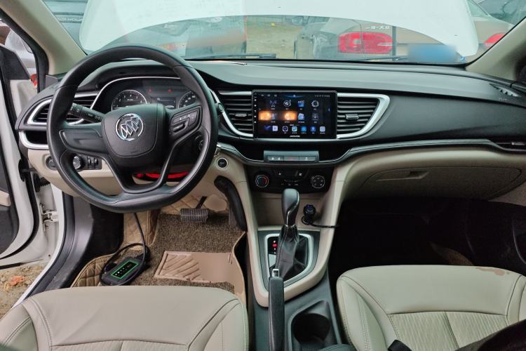 Used Buick GT 2017 15N Automatic Elite Version Center Console