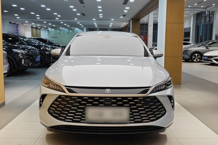 Used BYD Qin PLUS 2025 DM-i Smart Drive 55KM Leading Model Exterior 6