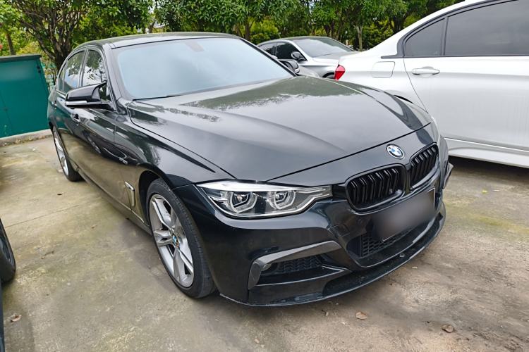 Used BMW 3 Series 2017 320Li M Sport Edition Front Right 45 Deg