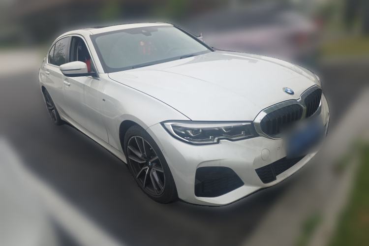 Used BMW 3 Series 2021 Restyled 325Li M Sport Package Front Right 45 Deg