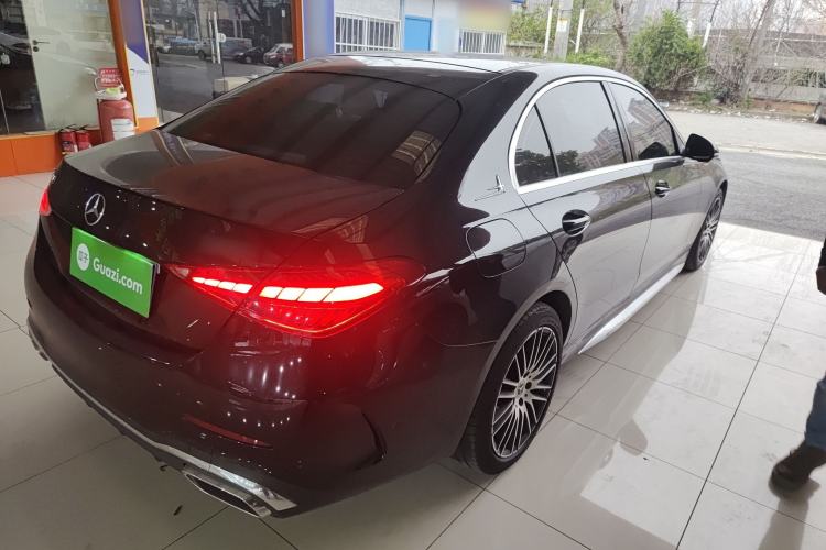 Used Mercedes-Benz C-Class 2024 C 200 L Sport Edition Rear Right 45 Deg