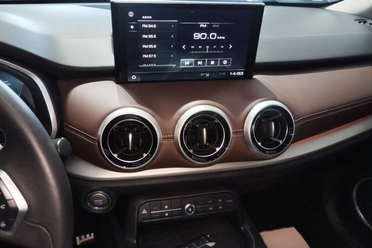 Used Wey VV6 2018 2.0T Four-Wheel Drive Flagship Version China V Standard
