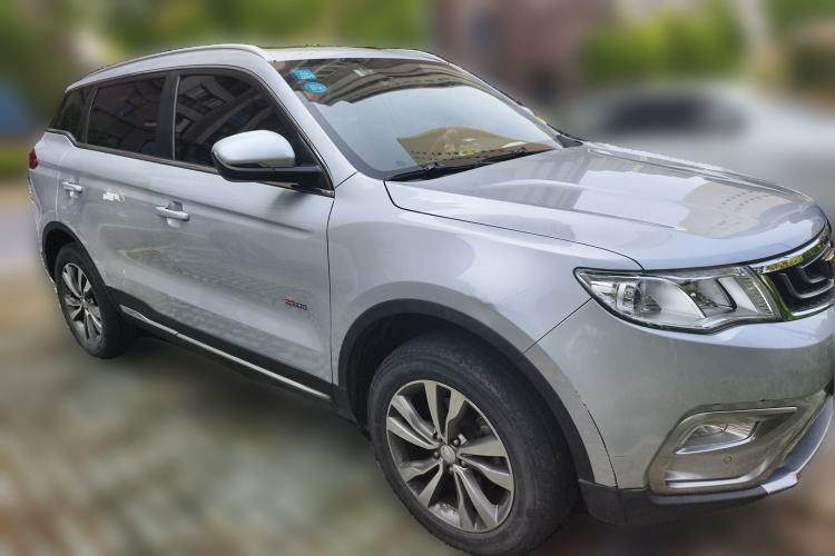 Used Geely Auto Emgrand X7 Sport 2016 1.8TD Automatic ZhiShang Model