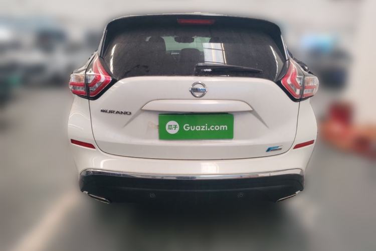 Used Nissan Murano 2017 2.5L XL Two-Wheel Drive Smart Edition Rear