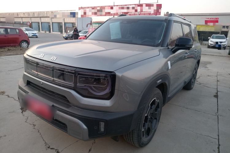 Used BAIC Off-Road BJ30 2024 1.5T Magic Electric Drive Advanced Version