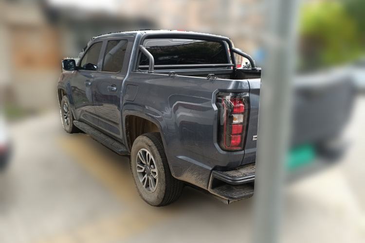 Used JMC DaDao 2023 All-Purpose 2.3T Diesel Manual Two-Wheel Drive Standard-Wheelbase Comfort Edition