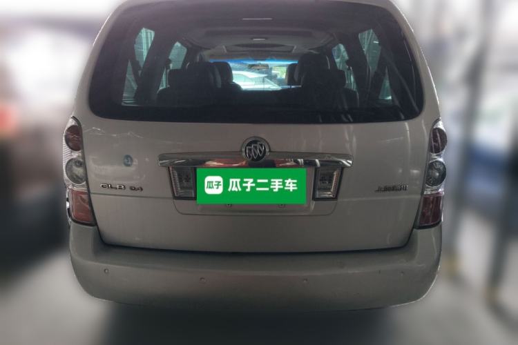 Used Buick GL8 2011 2.4L CT Comfort Edition Rear