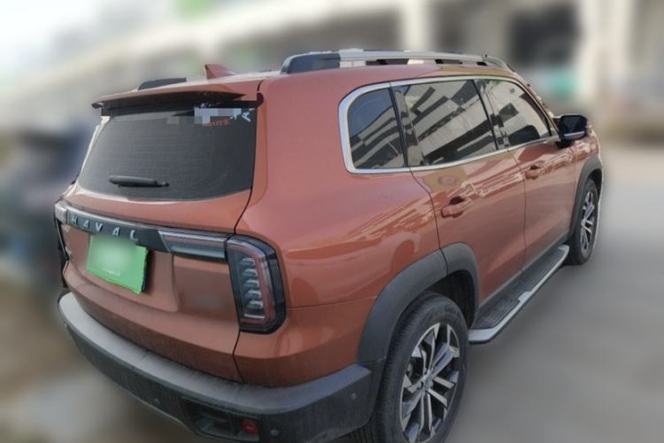 Used Haval DARGO 2021 1.5T DCT Two-Wheel Drive "Wangcai" Edition