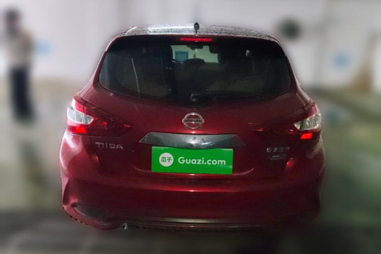 Used Nissan Tiida 2019 1.6L CVT Smart Drive Version China VI Standard