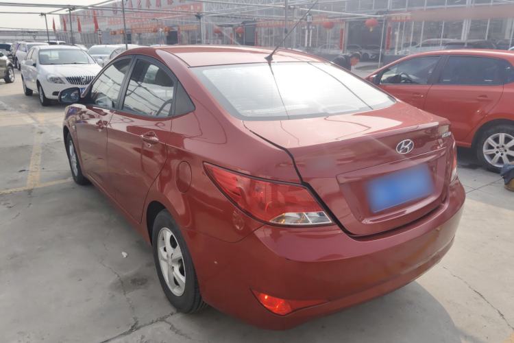 Used Hyundai Verna (older generation) 2014 1.4L Automatic Smart GLS
