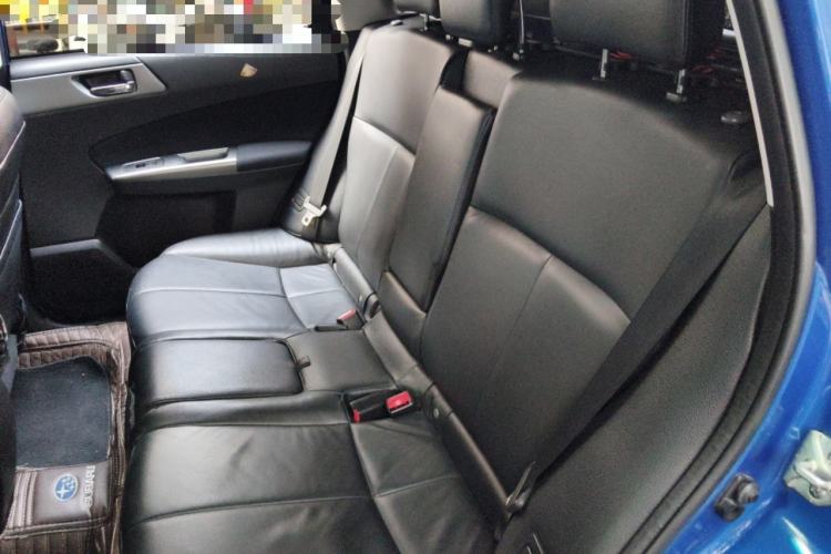 Used Subaru Forester 2012 Classic 2.5XS Automatic Luxury Edition Left Rear Seat