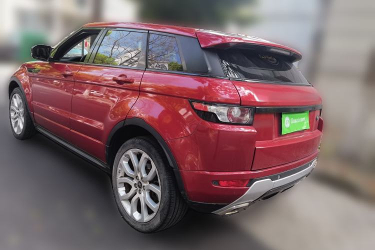 Used Land Rover Range Evoque 2013 2.0T 5-Door Ignite Edition Rear Left 45 Deg