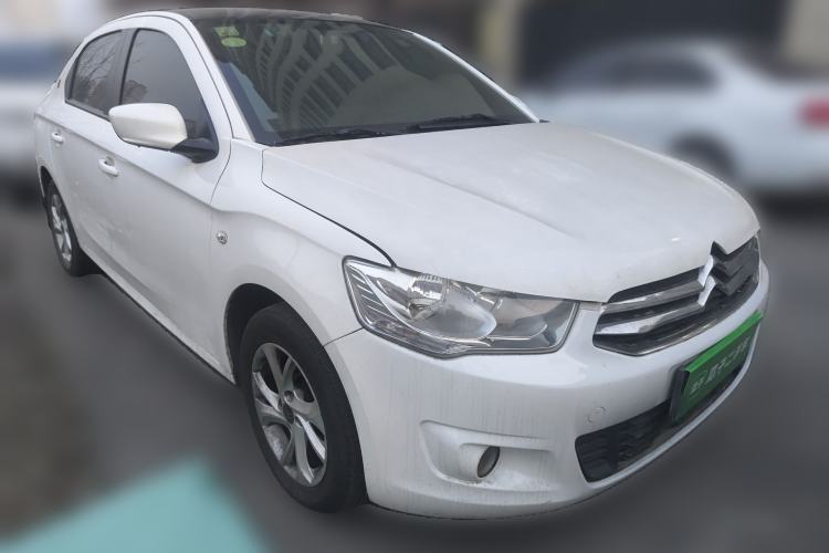 Used Citroen Elysee 2015 Zhishang Edition 1.6L Manual Fashion Model