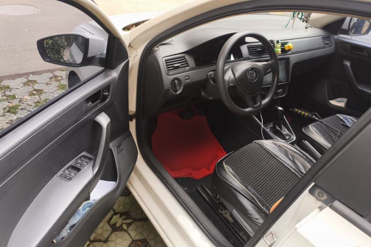 Used Volkswagen Santana 2019 1.5L Automatic Fashion Edition China VI Driver Seat