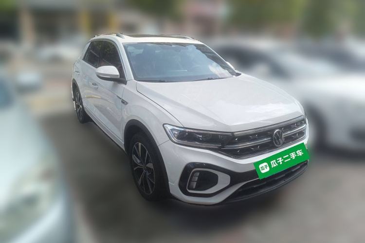 Used Volkswagen T-ROC 2025 300TSI DSG Two-Wheel Drive Chen Guang Edition