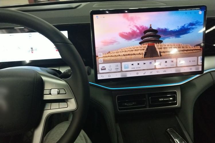 Used BYD Song L DM-i 2025 Intelligent Driving Version 112 km Beyond-Range Type