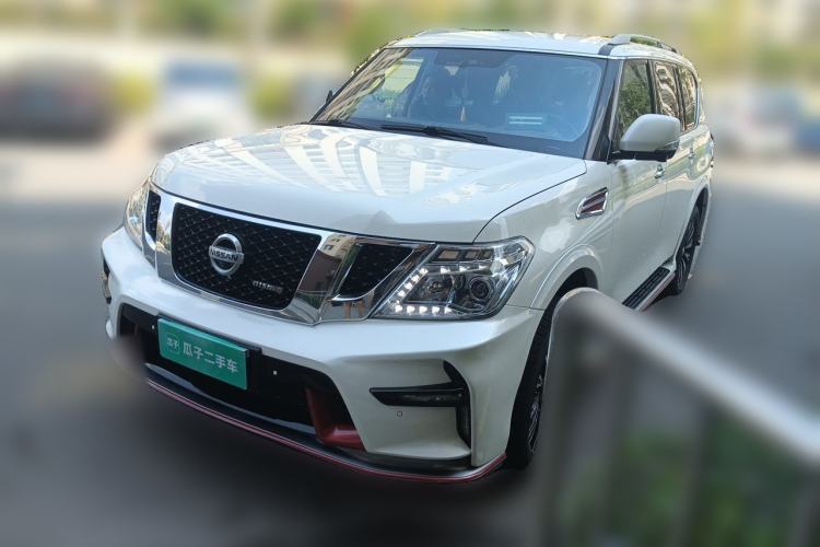 Used Nissan Patrol 2018 Patrol (parallel import), 4.0-liter engine, automatic transmission, 7 seats