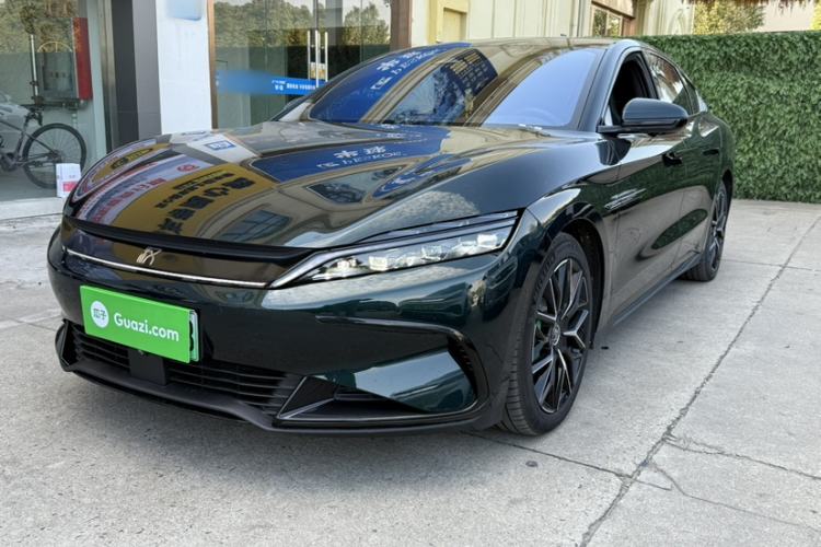 Used BYD Han 2022 EV 610 km All-Wheel-Drive Qianshan Cui Limited Edition