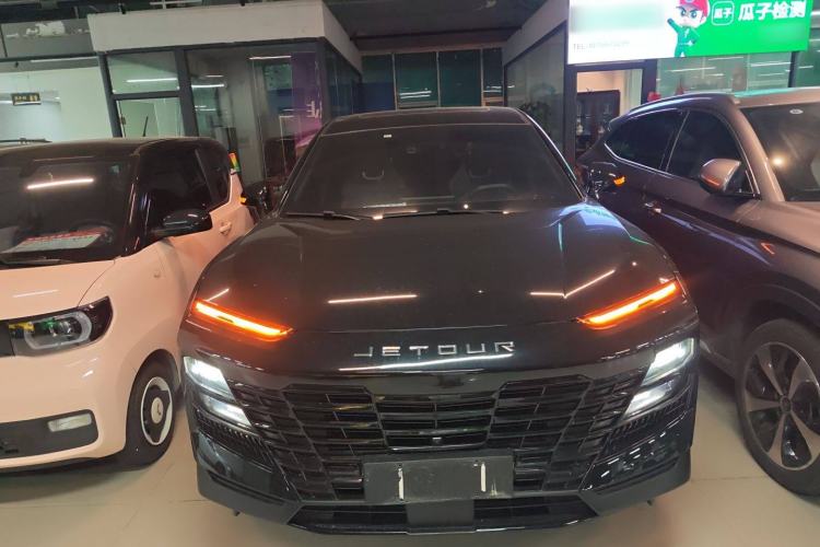 Used JETOUR Dashing 2023 1.5T DCT Starlight Shine Pro Edition