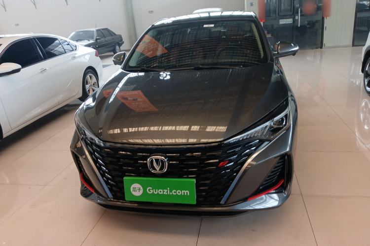 Used CHANGAN Eado 2024 PLUS Blue Whale NE 1.4T GDI DCT High-Energy Edition Front