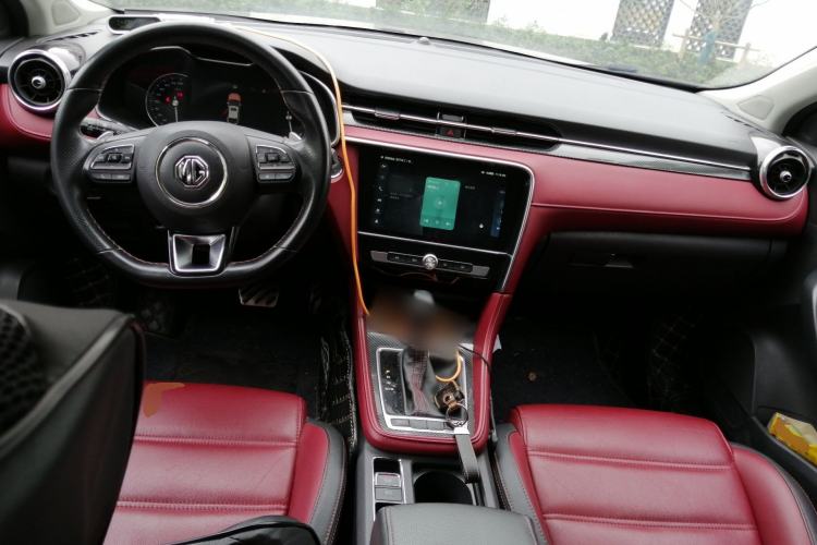 Used MG 6 2018 20T Automatic Trophy Premium Internet Edition China VI Standard Center Console