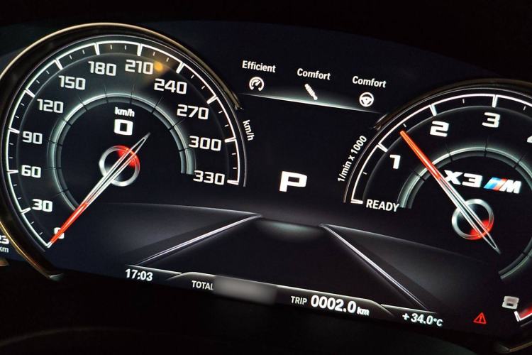 Used BMW X3 M 2019 X3 M
