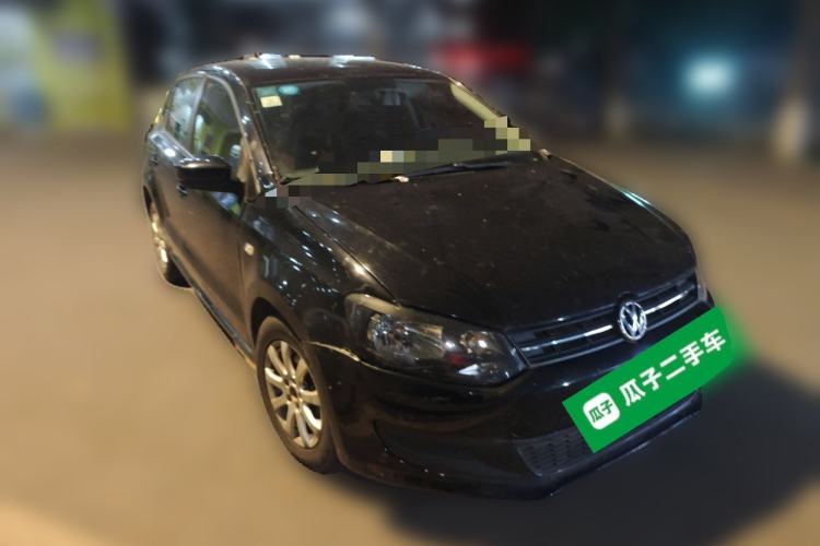 Used Volkswagen Polo 2011 1.4L Manual ZhiLe Edition Front Right 45 Deg