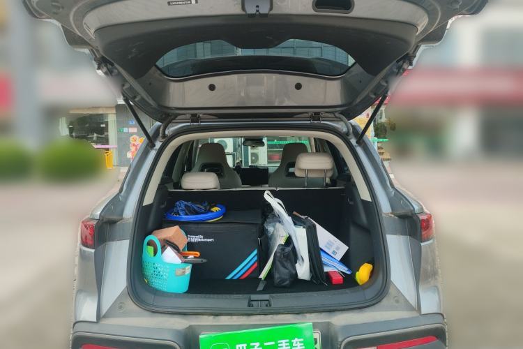 Used BYD Yuan UP 2024 401KM Leading Edition
