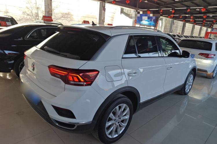 Used Volkswagen T-ROC 2018 230TSI DSG Two-Wheel Drive Advanced Version China V Standard