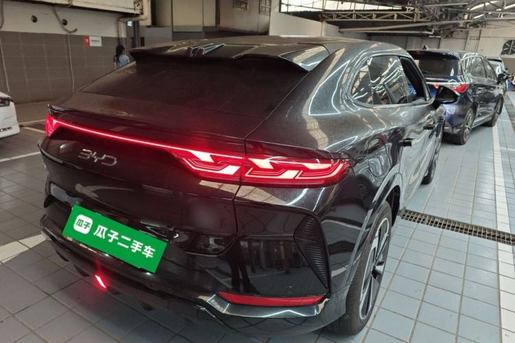 Used BYD Song L EV 2025 Intelligent Driving Version 662 km LiDAR Excellence Edition Rear Right 45 Deg